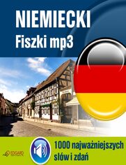 Niemiecki Fiszki mp3 1000 najważniejszych słów i zdań 
