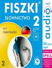 FISZKI audio - j. niemiecki - Słownictwo 2