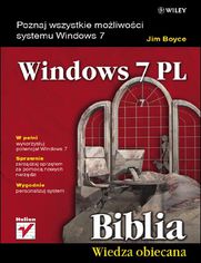 Windows 7 PL. Biblia