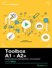 Toolbox A1 - A2+. Kurs video. Angielski dla in
