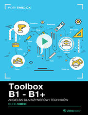 Toolbox B1 - B1+. Kurs video. Kurs video. Angielski dla in