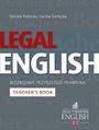 Legal English - Niezbędnik przyszłego prawnika Teacher's Book